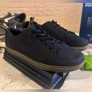 Dr. Martens Men's Shoes Walker Size 11 Black Leather